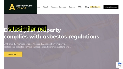 asbestos-surveys.co.nz alternative sites