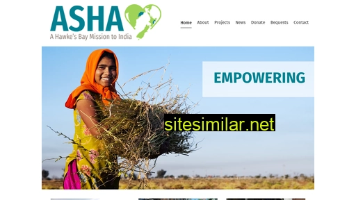 asha.org.nz alternative sites