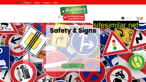 ashbinz.co.nz alternative sites