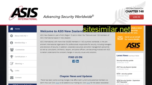 asis.org.nz alternative sites