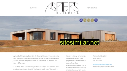 aspiersbuilding.co.nz alternative sites