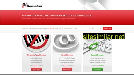 astorage.co.nz alternative sites