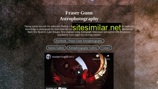 Astroimage similar sites