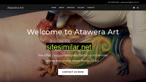 ataweraart.co.nz alternative sites