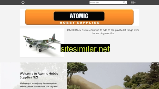 atomichobby.co.nz alternative sites