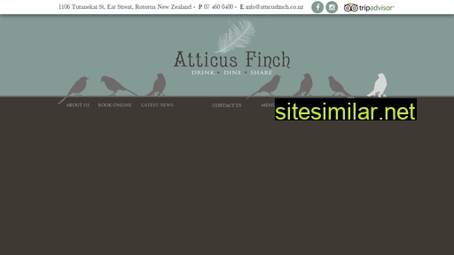 Atticusfinch similar sites