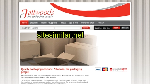 attwoods.co.nz alternative sites