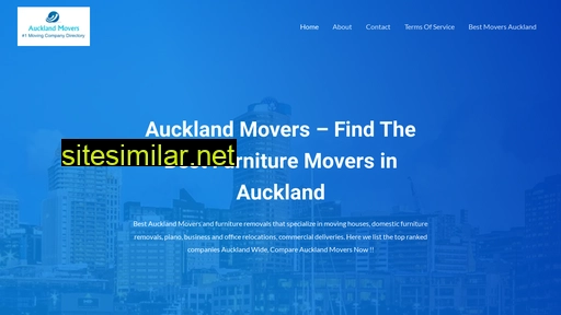 Auckland-movers similar sites