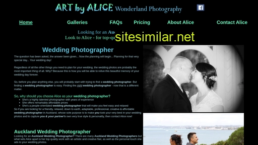 auckland-wedding-photographer.co.nz alternative sites