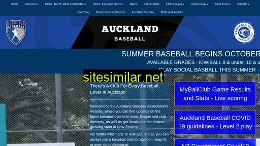aucklandbaseball.co.nz alternative sites