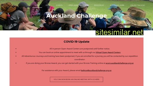 Aucklandchallenge similar sites