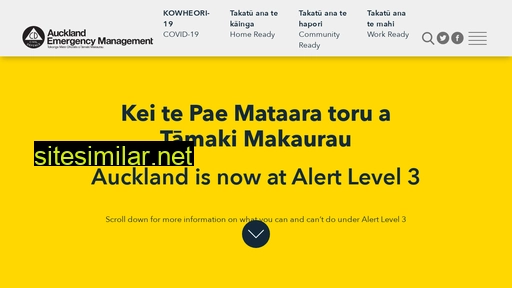 Aucklandemergencymanagement similar sites