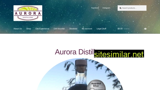 auroradistillery.co.nz alternative sites