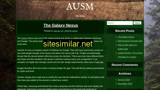 ausm.org.nz alternative sites