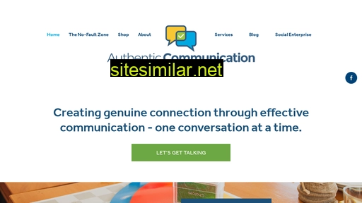 Authenticcommunication similar sites