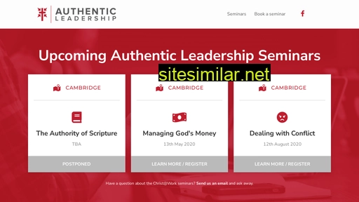 authenticleadership.org.nz alternative sites