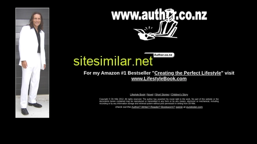 author.co.nz alternative sites