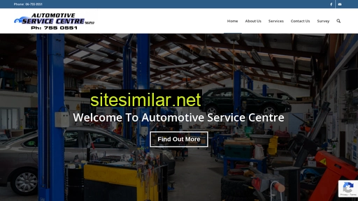 Automotiveservicecentre similar sites