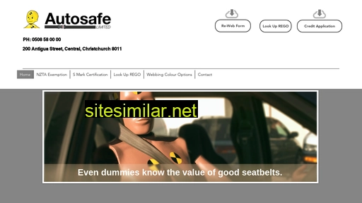 autosafe.co.nz alternative sites