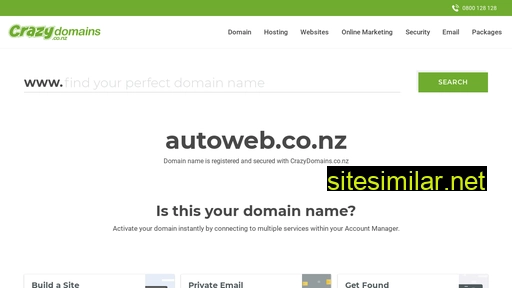 autoweb.co.nz alternative sites