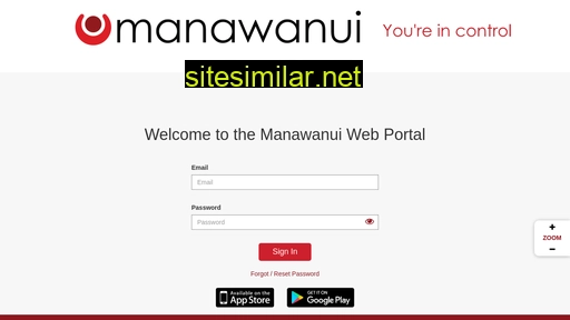 auth.manawanui.org.nz alternative sites
