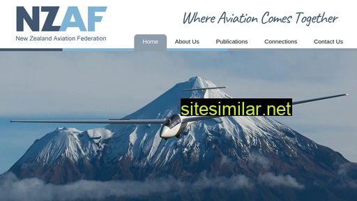 aviationfederation.co.nz alternative sites