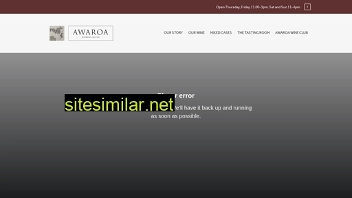 awaroa.co.nz alternative sites