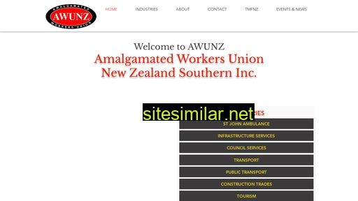 awunz.co.nz alternative sites