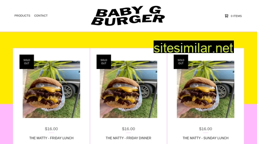 Babygburger similar sites