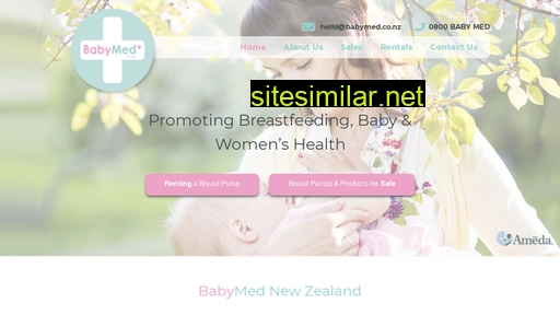 babymed.co.nz alternative sites