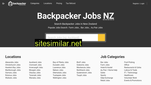 backpackerjobboard.co.nz alternative sites