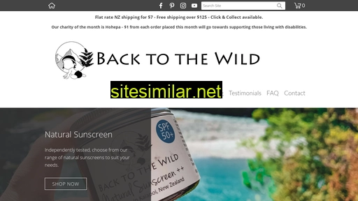 Backtothewild similar sites