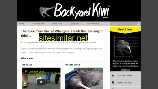 backyardkiwi.org.nz alternative sites