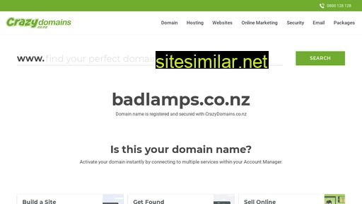 badlamps.co.nz alternative sites
