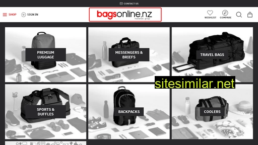 Bagsonline similar sites