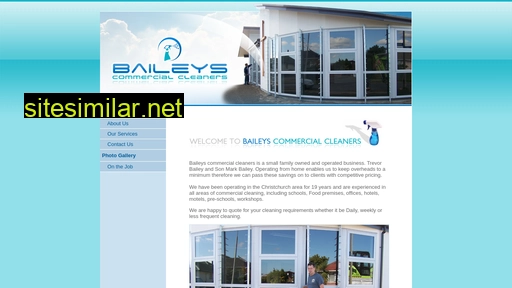 baileyscommercialcleaners.co.nz alternative sites