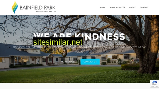 bainfieldpark.co.nz alternative sites