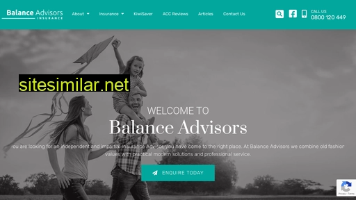 balanceadvisors.co.nz alternative sites