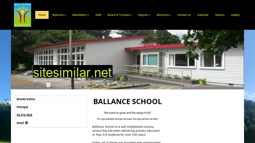ballance.school.nz alternative sites