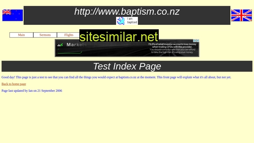 baptism.co.nz alternative sites