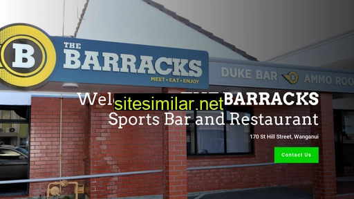 barrackssportsbar.co.nz alternative sites
