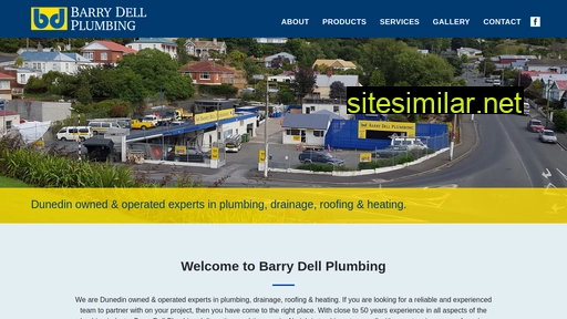 barrydellplumbing.co.nz alternative sites