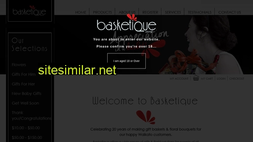 basketique.co.nz alternative sites