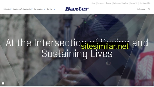 baxter.co.nz alternative sites