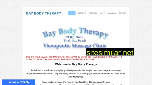 baybodytherapy.co.nz alternative sites