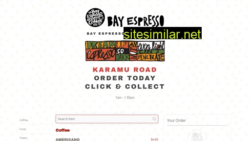 bayespressokaramu.co.nz alternative sites