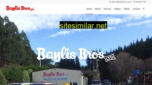Baylisbroswelldrillers similar sites