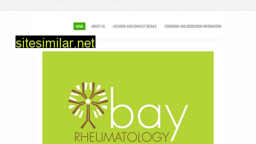 Bayrheumatology similar sites
