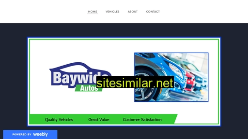 Baywideautos similar sites