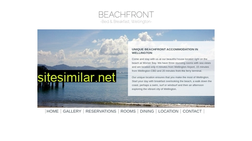 Beachfrontwellington similar sites